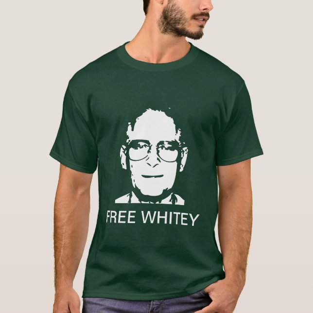 T-shirt livre de Whitey - de James Whitey Bulger (Frente)