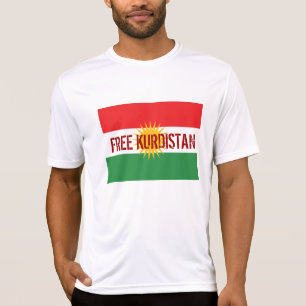 T-SHIRT LIVRE DO CURDISTÃO