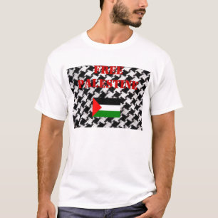 T-shirt livre do lenço de Palestina