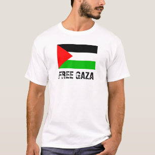 T-shirt livre do prêmio de GAZA