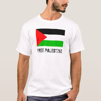 T-shirt livre do prêmio de Palestina