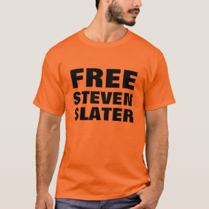 T-shirt livre do telhador de Steven