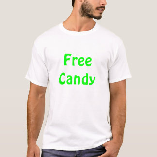 t-shirt livre dos doces