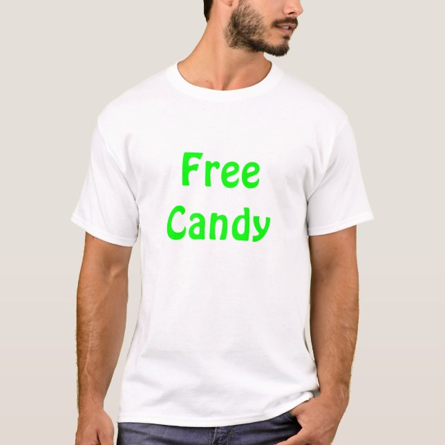 t-shirt livre dos doces (Frente)
