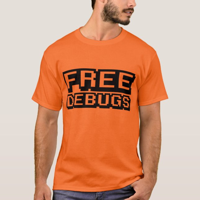 T-SHIRT LIVRE ELIMINA ERROS (Frente)