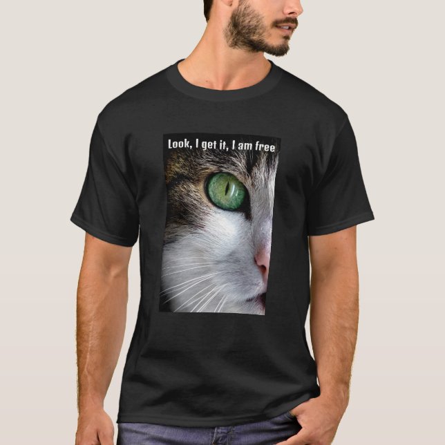 T-Shirt Livre (escuro) (Frente)