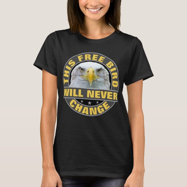 T-Shirt Livre (escuro) (Frente)