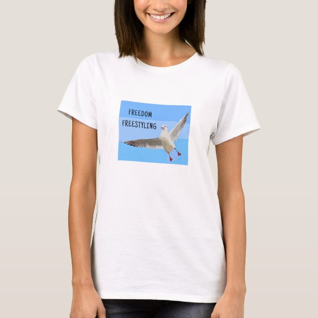 T-Shirt Livre (leve) (Frente)