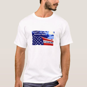 T-Shirt Livre Novamente (leve)