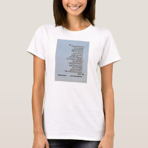 T-shirt Livre o estigma para a doença mental. Um em 5