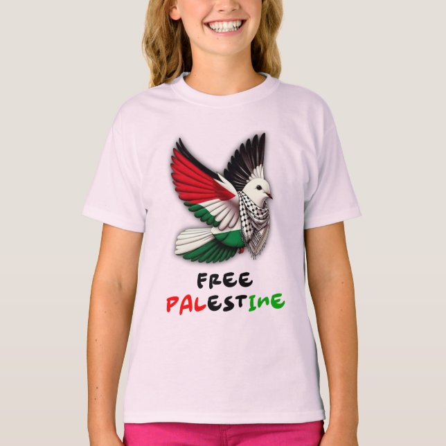 T-Shirt Livre Palestina (Frente)