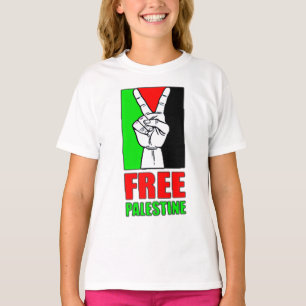 T-Shirt Livre Palestina