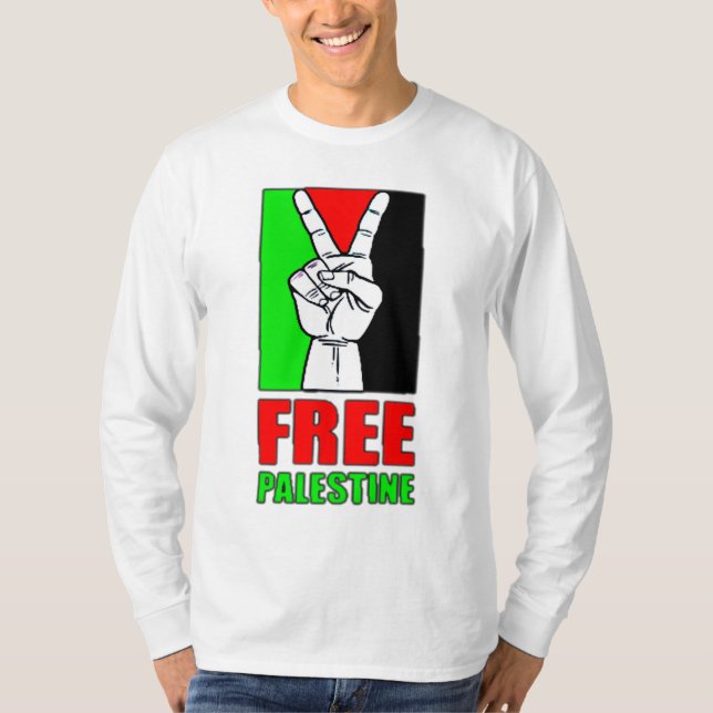 T-Shirt Livre Palestina (Frente)