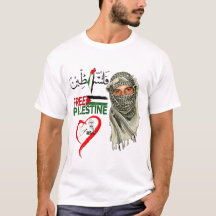 T-Shirt Livre Palestina