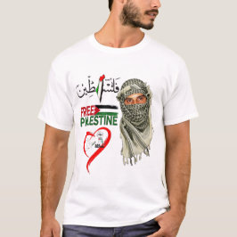 T-Shirt Livre Palestina