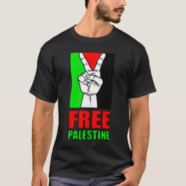 T-Shirt Livre Palestina