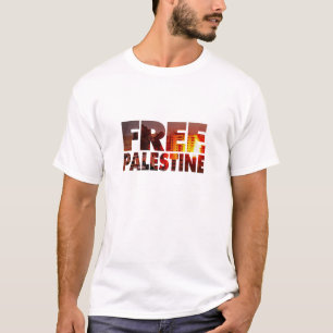 T-Shirt Livre Palestina