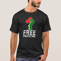 T-Shirt Livre Palestina