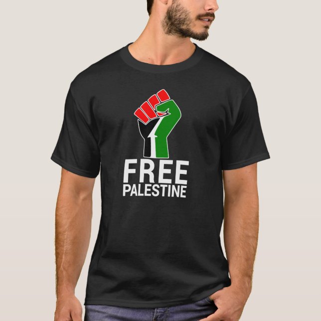 T-Shirt Livre Palestina (Frente)