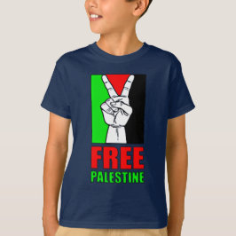 T-Shirt Livre Palestina