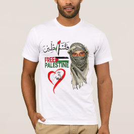 T-Shirt Livre Palestina