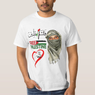 T-Shirt Livre Palestina