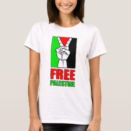 T-Shirt Livre Palestina