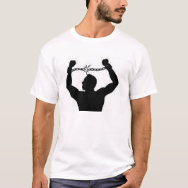 T-SHIRT LIVRES VIVOS OU MORREM