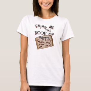 T-shirt Livro das esposas