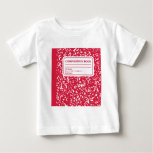 T-shirt Livro de Composição/Professora Estudante