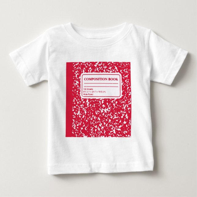 T-shirt Livro de Composição/Professora Estudante (Frente)