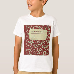 T-shirt Livro de Composição/Professora Estudante