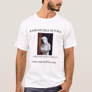T-shirt Livros de Rairarubia