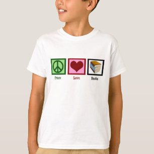 T-shirt Livros do amor da paz
