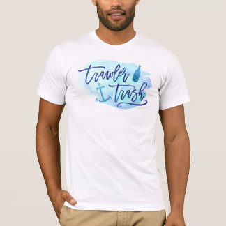 T-shirt Lixo da traineira