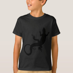 T-shirt Lizard Art Kid's Jersey Reptile Baseball Jersey