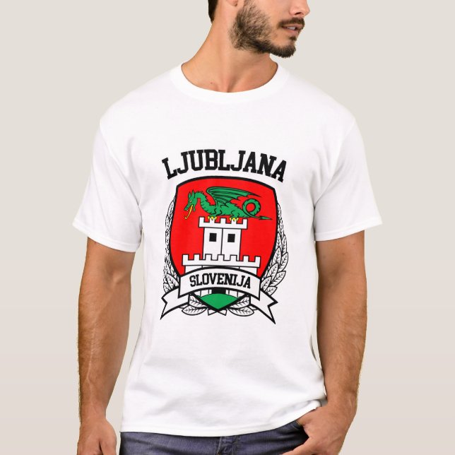 T-shirt Ljubljana (Frente)