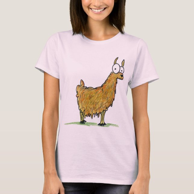 T-shirt Llama (Frente)