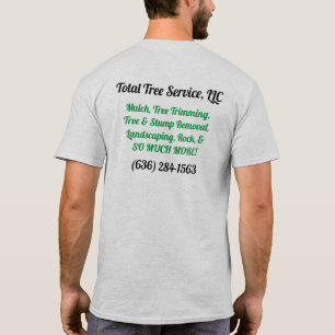 T-Shirt LLC do Serviço de Árvore Total