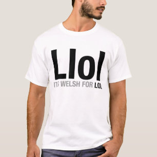 T-shirt Llol