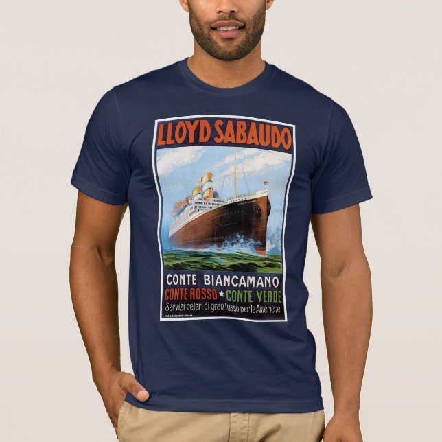 T-shirt Lloyd Sabaudo (Frente)