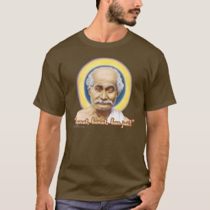 T-shirt LM01 dos homens de Lahiri Mahasaya