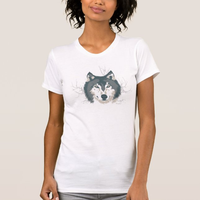 T-shirt Lobo (Frente)