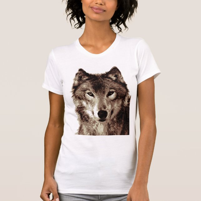 T-shirt Lobo (Frente)