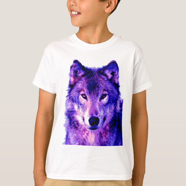 T-shirt Lobo (Frente)
