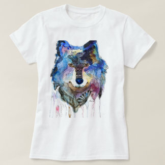 T-shirt lobo