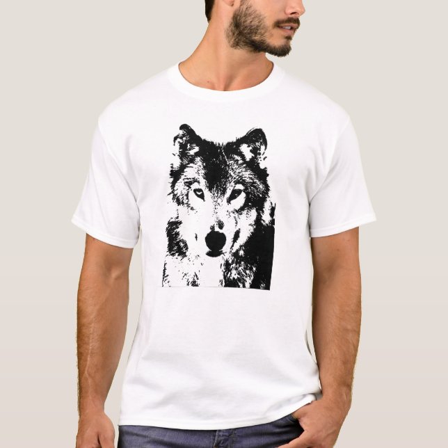 T-shirt Lobo (Frente)