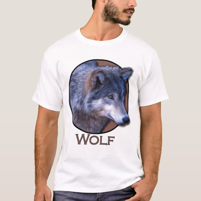 T-shirt Lobo (Frente)