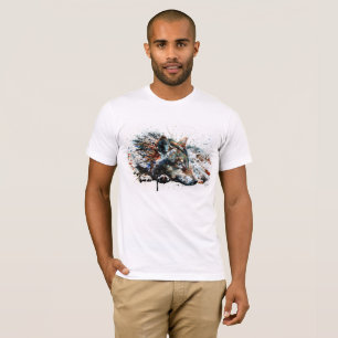 T-shirt Lobo