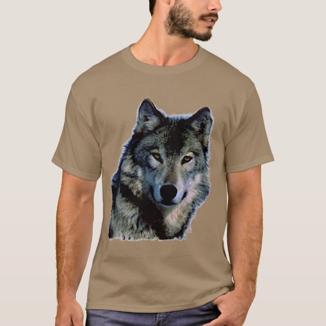 T-shirt Lobo (Frente)